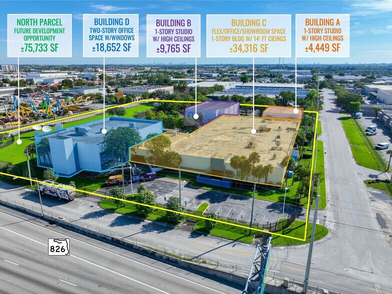 More Photos Of 7007 NW 77th Ave, Miami Showroom For Sale