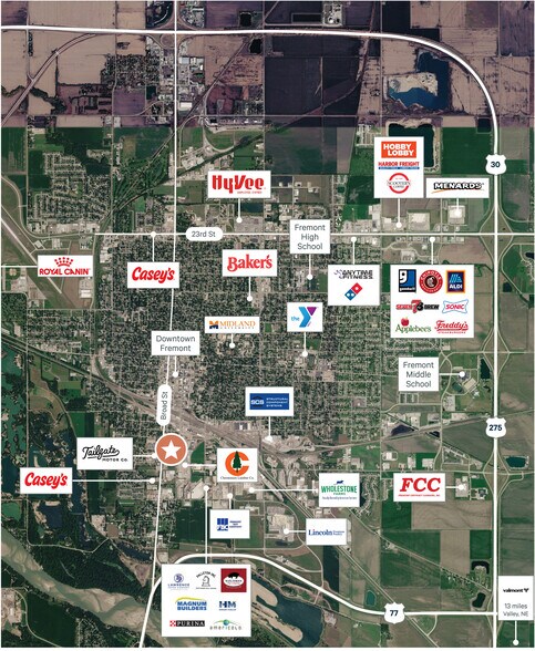 More Photos Of 515 S Main St, Fremont Warehouse For Lease