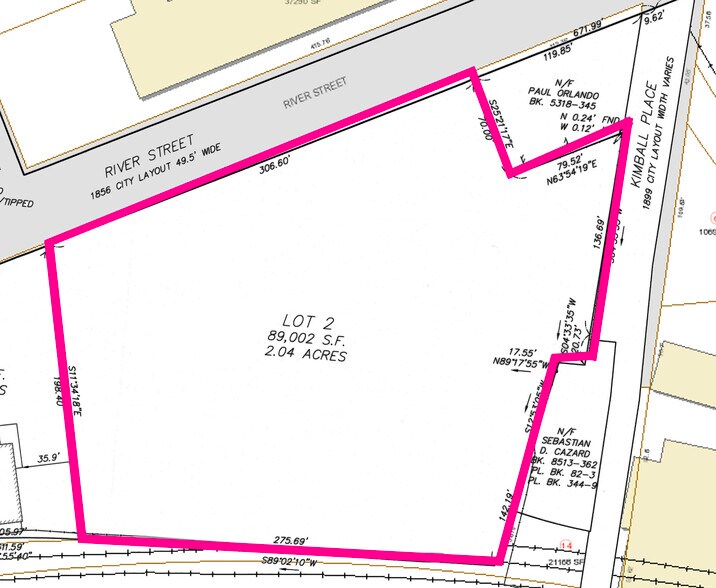 More Photos Of 110-134 River St, Fitchburg Land For Sale