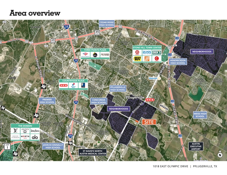 More Photos Of 1018 Olympic Drive, Pflugerville Land For Sale