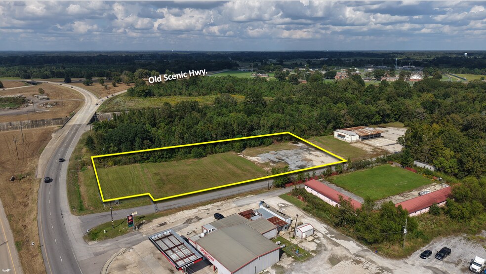 More Photos Of 14500 Scenic hwy, Baton Rouge Land For Lease