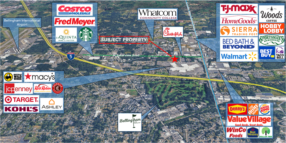 More Photos Of 415 W Bakerview Rd, Bellingham Land For Sale