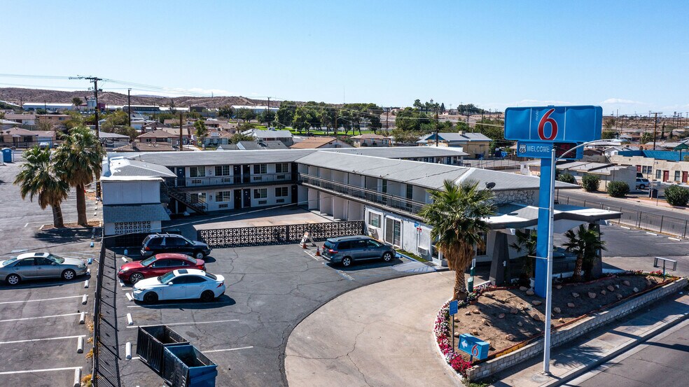Primary Photo Of 1350 W Main St, Barstow Hotel For Sale