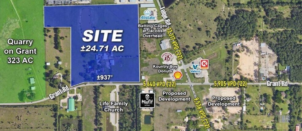 Primary Photo Of 16242 Grant Rd, Cypress Land For Sale