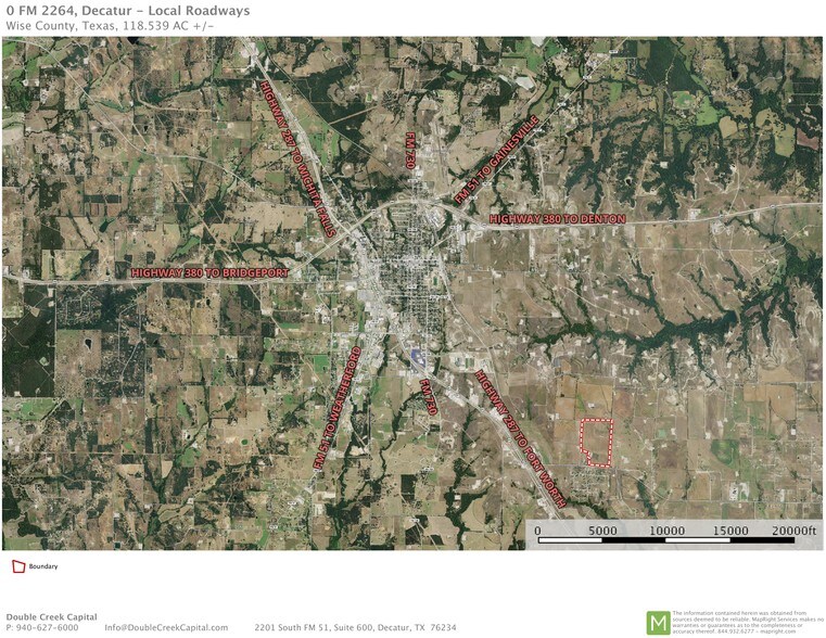 More Photos Of FM 2264, Decatur Land For Sale