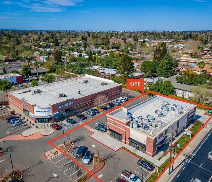 More Photos Of 4245 Marconi Ave, Sacramento Freestanding For Lease