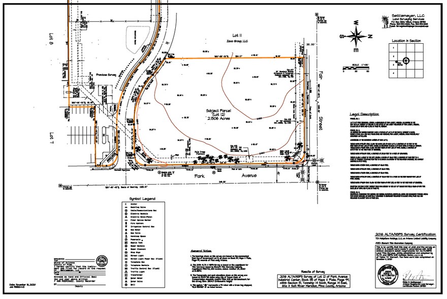 More Photos Of 4550 S Park Ave, Tucson Land For Sale