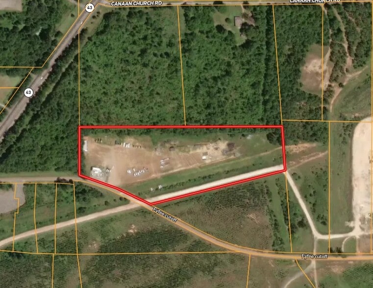 More Photos Of 7303 State Highway 43 S, Marshall Warehouse For Sale