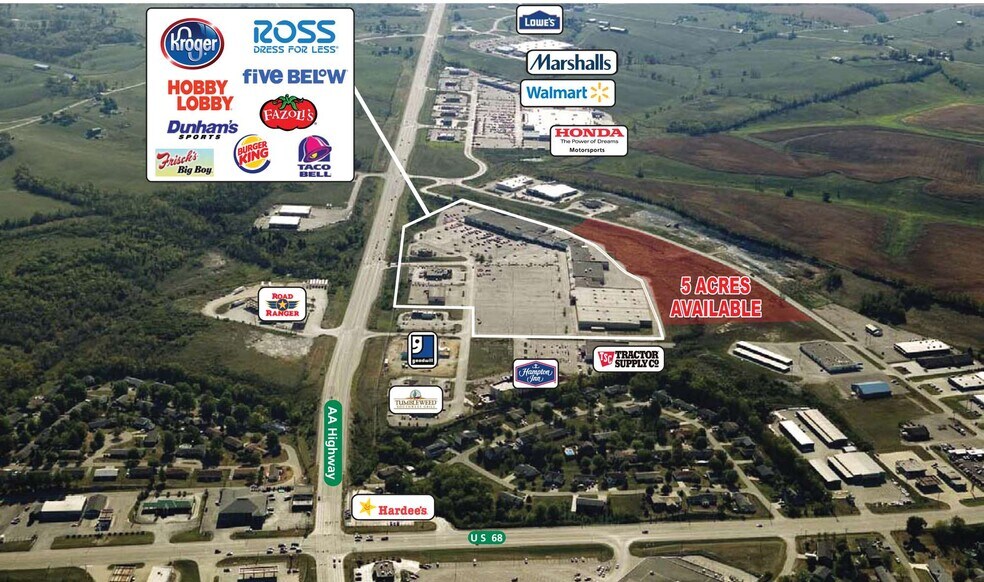 Primary Photo Of 391 Market Square Dr, Maysville Land For Sale