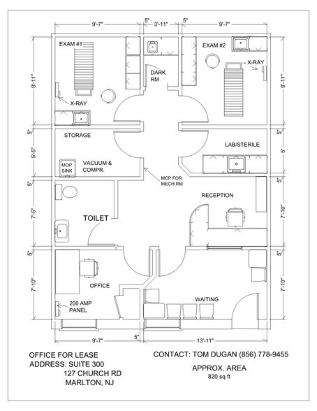 More Photos Of 127 Church Road, Mount Laurel Medical For Lease