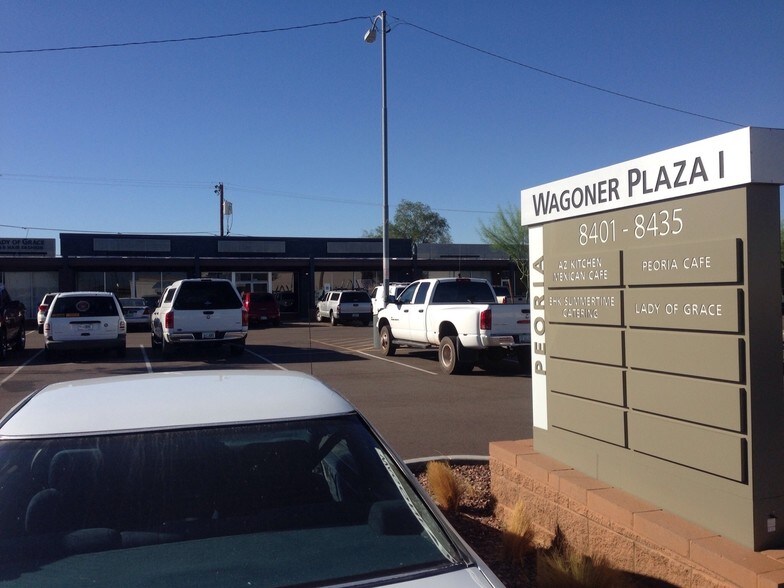More Photos Of 8401-8435 W Peoria Ave, Peoria Storefront Retail Office For Lease