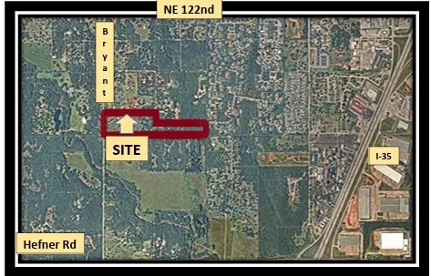 Primary Photo Of 11600 N Bryant Ave, Oklahoma City Land For Sale