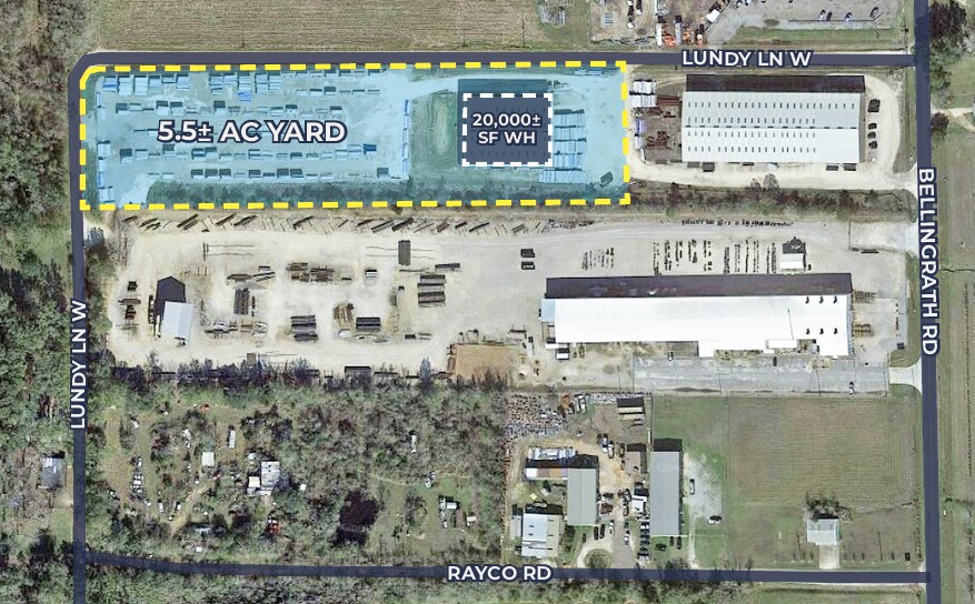 More Photos Of 9361 Lundy Ln, Theodore Industrial For Sale