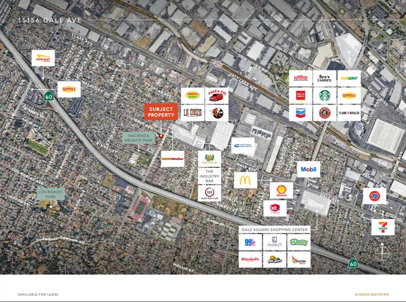 More Photos Of 15156 Gale Ave, La Puente Land For Lease