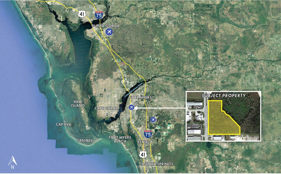 More Photos Of 10801 Metro Pky, Fort Myers Land For Sale