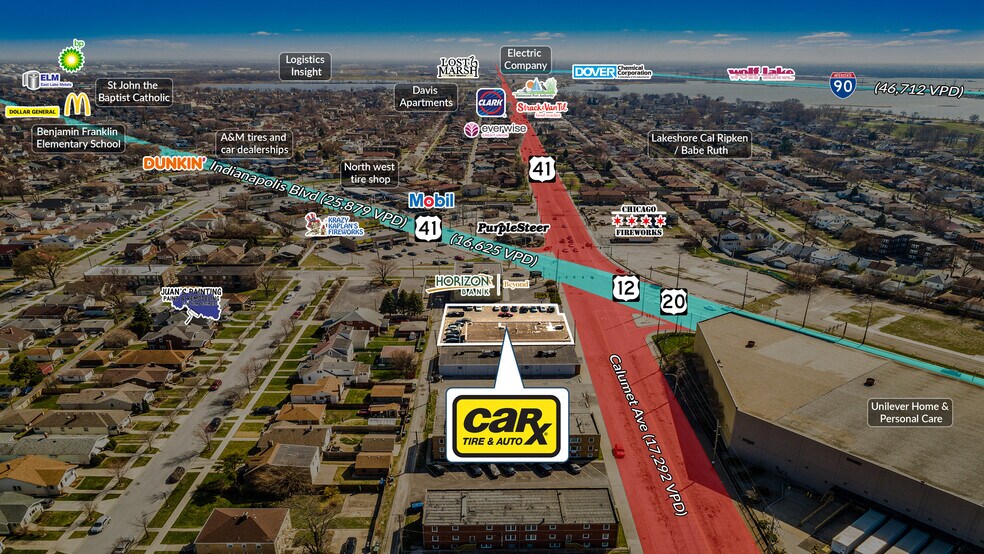 More Photos Of 1337 Calumet Ave, Whiting Auto Repair For Sale