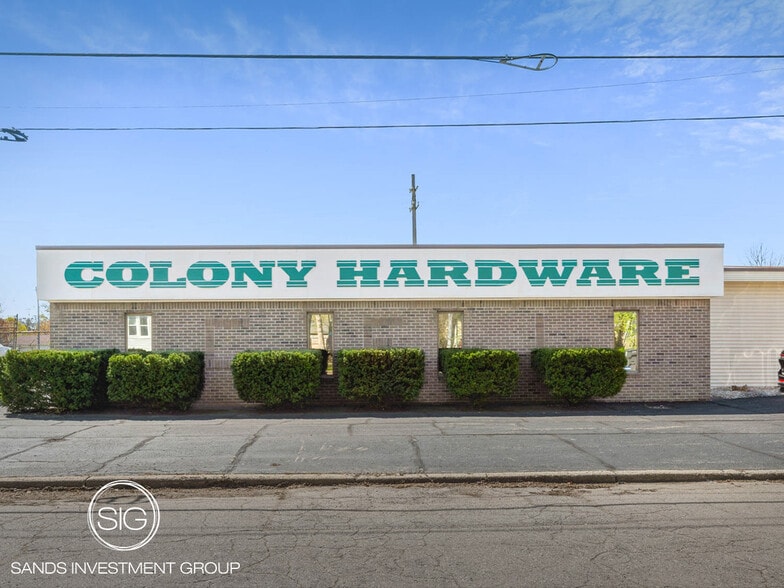 Primary Photo Of 2120 Kansas Ave, Flint Warehouse For Sale