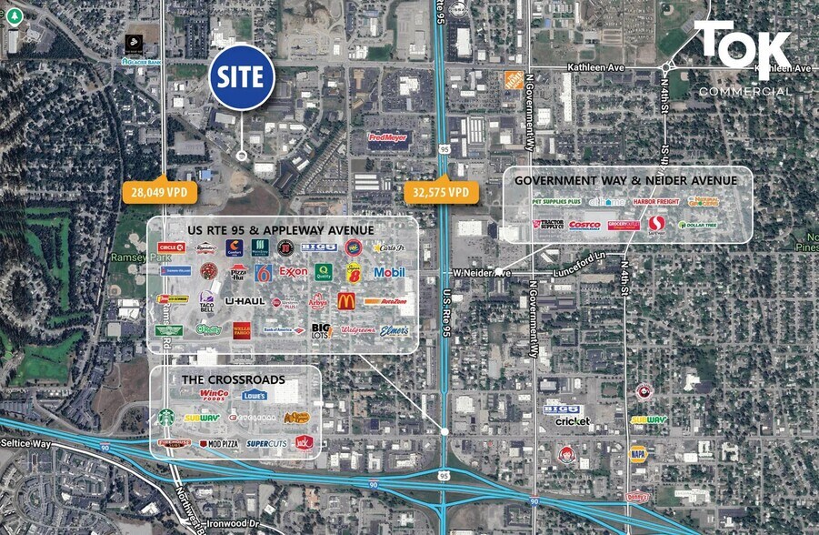 More Photos Of 3846-3856 N Schreiber Way, Coeur d'Alene Showroom For Lease