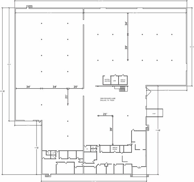 More Photos Of 2939-2969 Reward Ln, Dallas Industrial For Sale