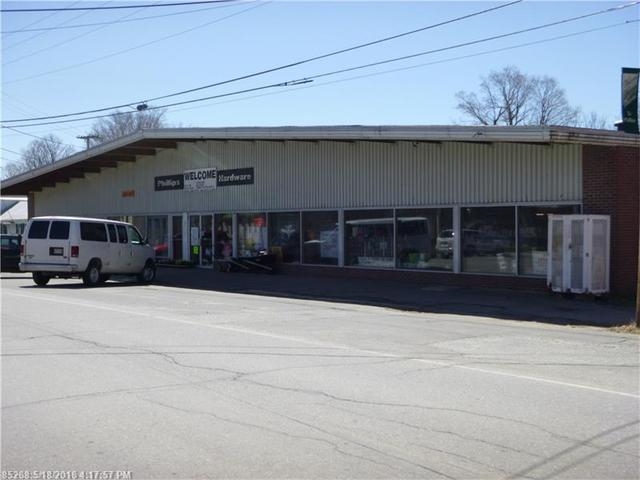 Primary Photo Of 10 Main St, Phillips Storefront For Sale