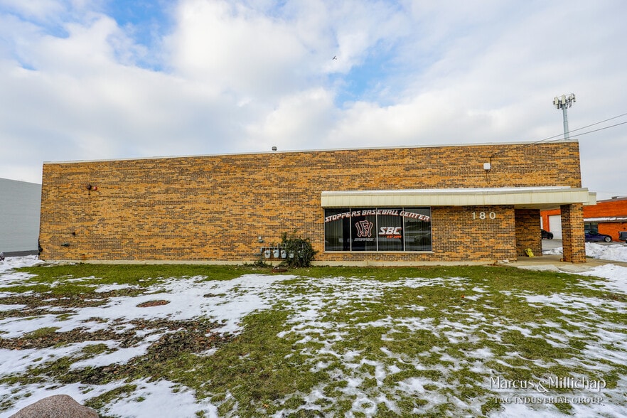 Primary Photo Of 180 Shepard Ave, Wheeling Warehouse For Sale