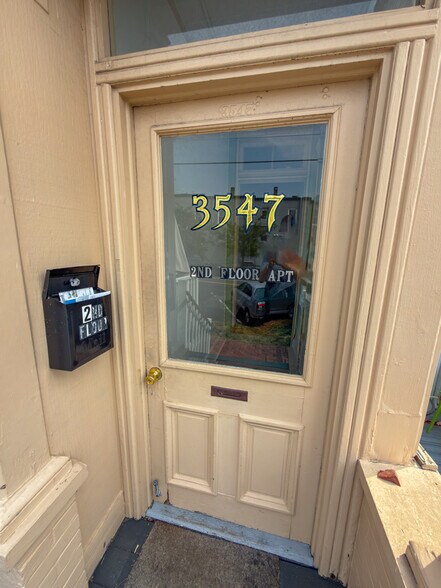 More Photos Of 3547 Chestnut Ave, Baltimore Storefront Retail Residential For Sale