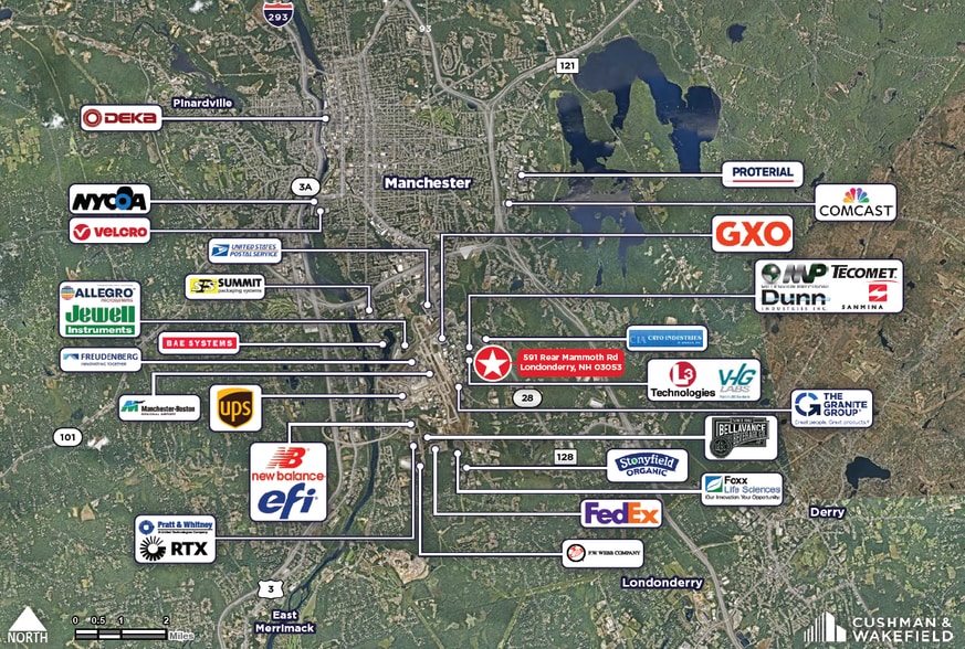 More Photos Of 591 Rear Mammoth Rd, Londonderry Land For Sale