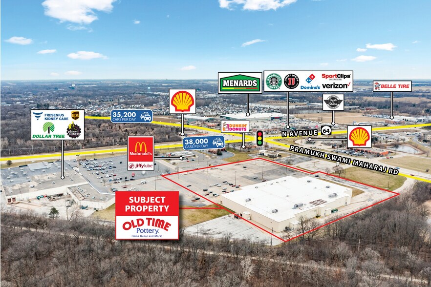 More Photos Of 1935 N Neltnor Blvd, West Chicago Freestanding For Sale