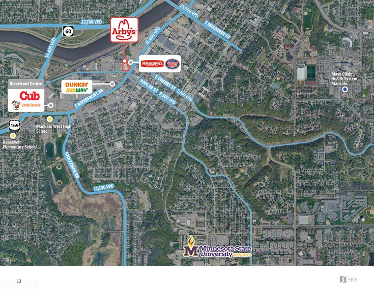 More Photos Of 520 S Riverfront Dr, Mankato Fast Food For Sale