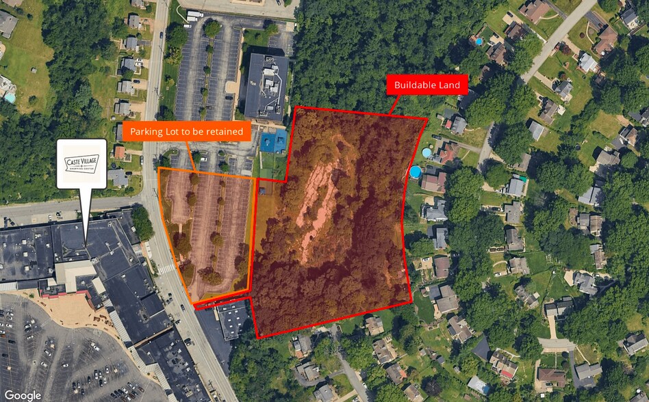 Primary Photo Of 531 Weyman rd, Pittsburgh Land For Sale