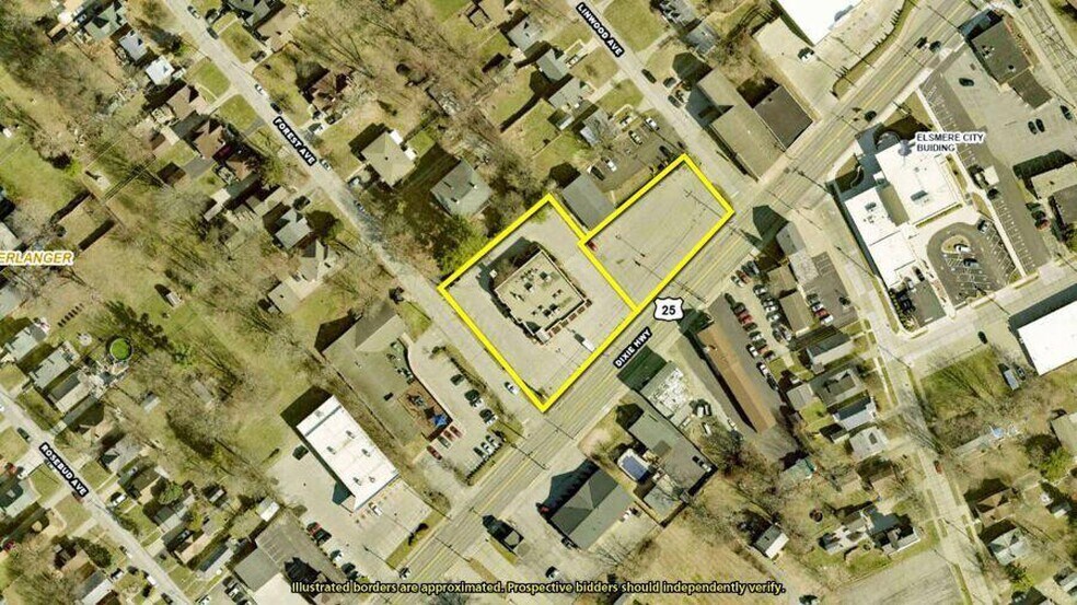 More Photos Of 4016 Dixie Hwy, Erlanger Restaurant For Lease