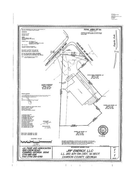 More Photos Of 33 SW Lumpkin Campground Rd, Dawsonville Warehouse For Sale