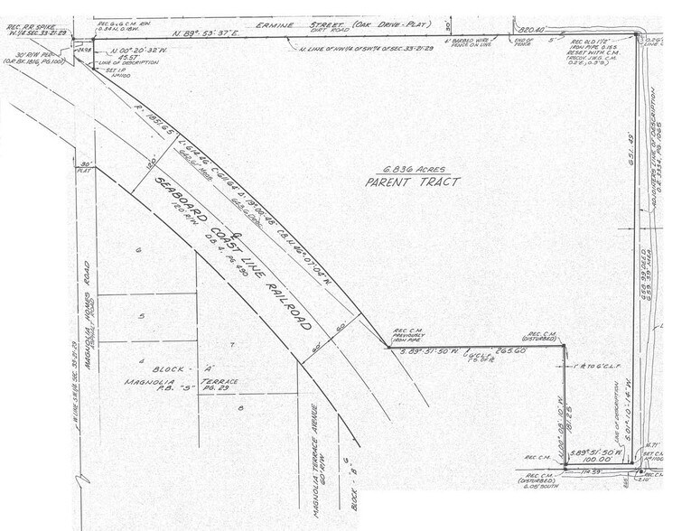 More Photos Of 6551 Magnolia Homes Rd, Orlando Land For Lease