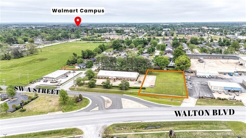 More Photos Of 1601 SW A St, Bentonville Office For Sale