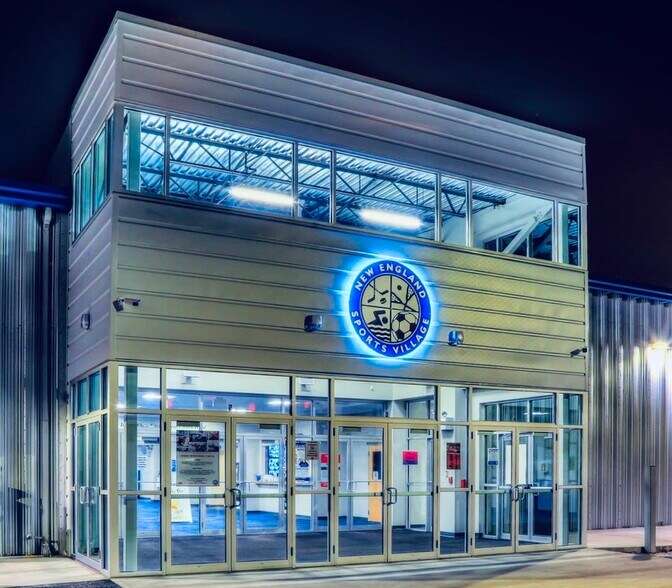 More Photos Of 1395 Commerce Way, Attleboro Skating Rink For Sale