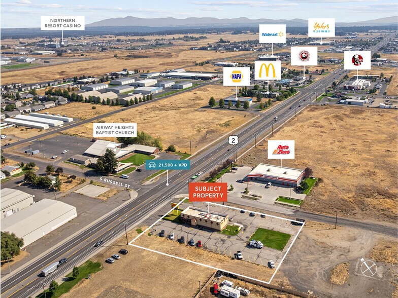 More Photos Of 12421 Sunset Hwy, Airway Heights Fast Food For Sale