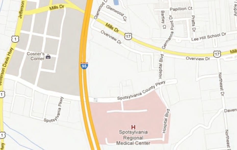 More Photos Of 4541-4545 Spotsylvania Pky, Fredericksburg Medical For Lease