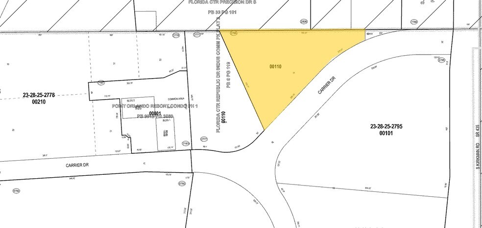 More Photos Of 5871 Carrier Dr, Orlando Land For Sale