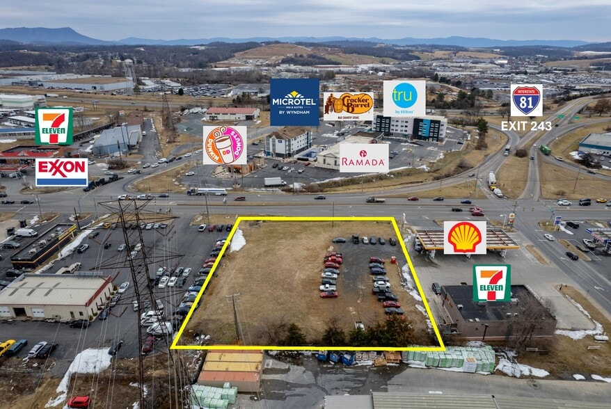 Primary Photo Of 3269 Main st, Harrisonburg Land For Lease