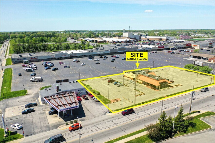 Primary Photo Of 1918 N Jefferson St, Huntington Fast Food For Lease