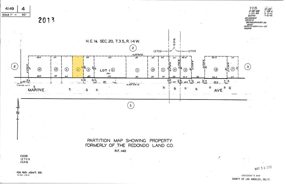 More Photos Of 4941-4945 W Marine Ave, Lawndale Office For Sale