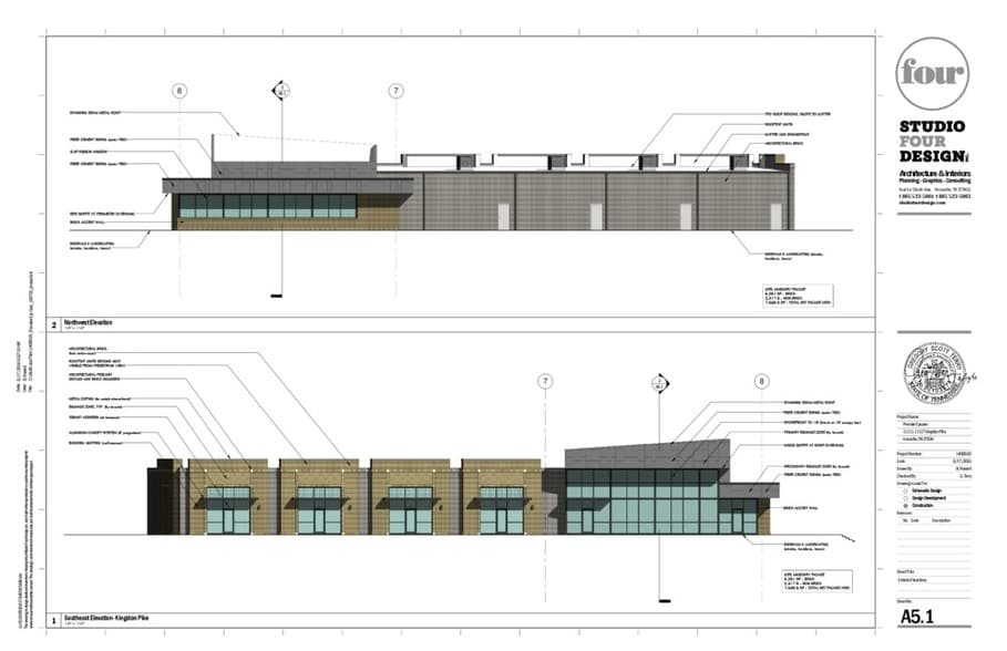 More Photos Of 11111-11119 Kingston Pike, Knoxville General Retail For Lease