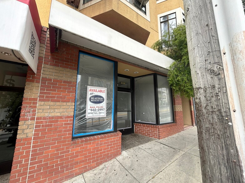 More Photos Of 834 Taraval St, San Francisco Storefront Retail Office For Lease