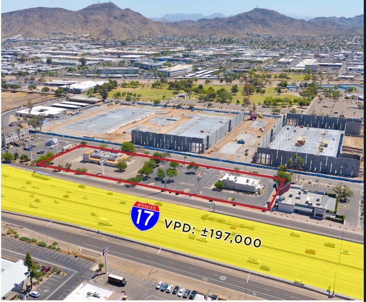 Primary Photo Of 10004 N 26th Dr, Phoenix Distribution For Lease