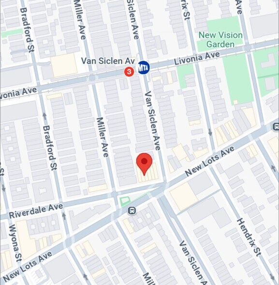 More Photos Of 622 Van Siclen Ave, Brooklyn General Retail For Sale