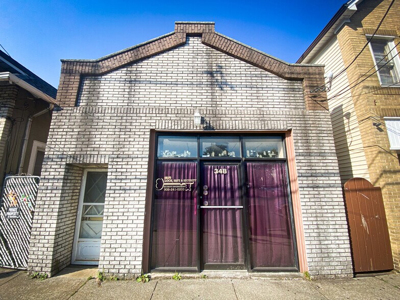 Primary Photo Of 348 S Wood Ave, Linden Storefront Retail Residential For Sale