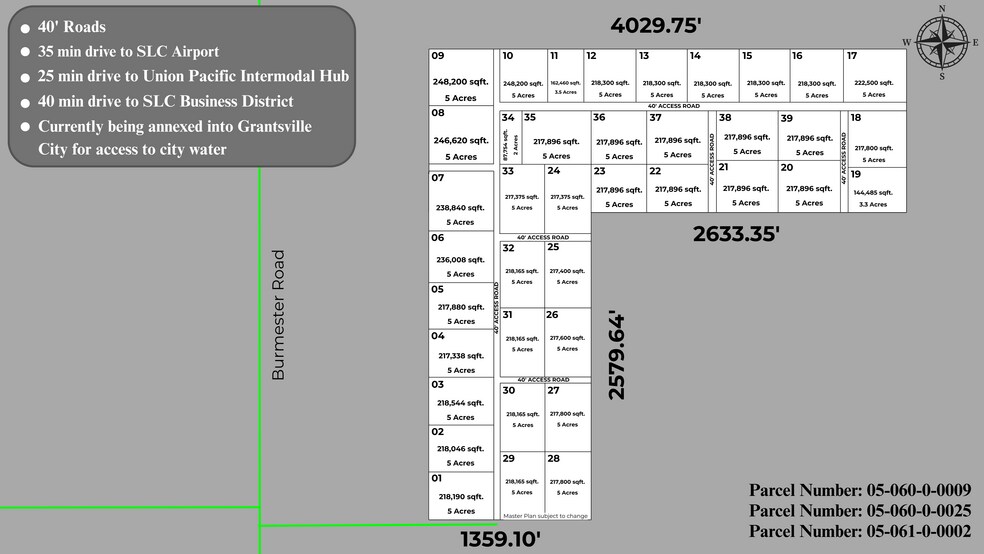 Primary Photo Of 900 Industrial Drive park, Grantsville Land For Sale