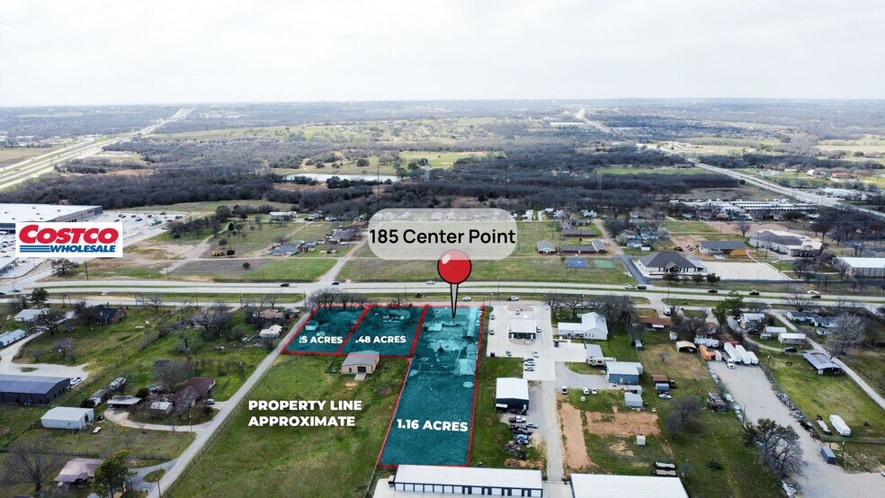 Primary Photo Of 185 Center Point Rd, Weatherford Land For Sale
