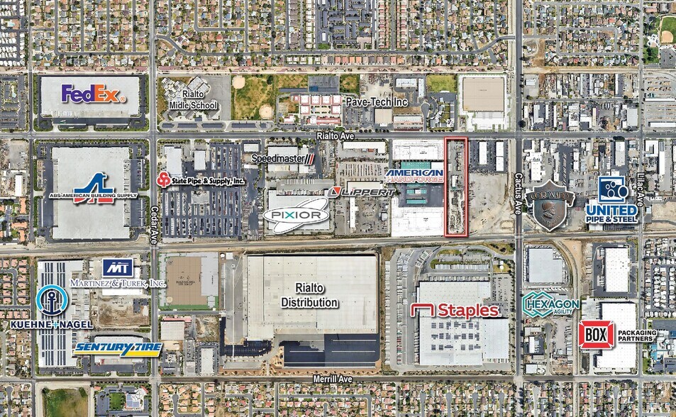 More Photos Of 805 W Rialto Ave, Rialto Land For Lease