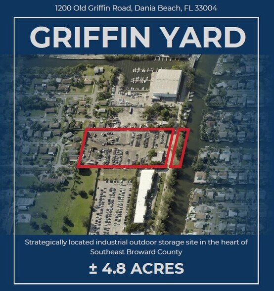 Primary Photo Of 1200 Old Griffin Rd, Dania Beach Land For Sale